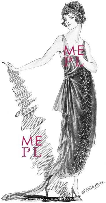 : Evening dress by Elspeth Phelps : Evening dress by Elspeth Phelps