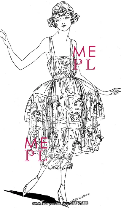 : Evening dress by Elspeth Phelps : Evening dress by Elspeth Phelps