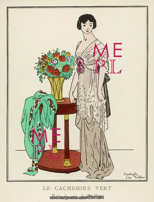 : Evening Dress - Redfern