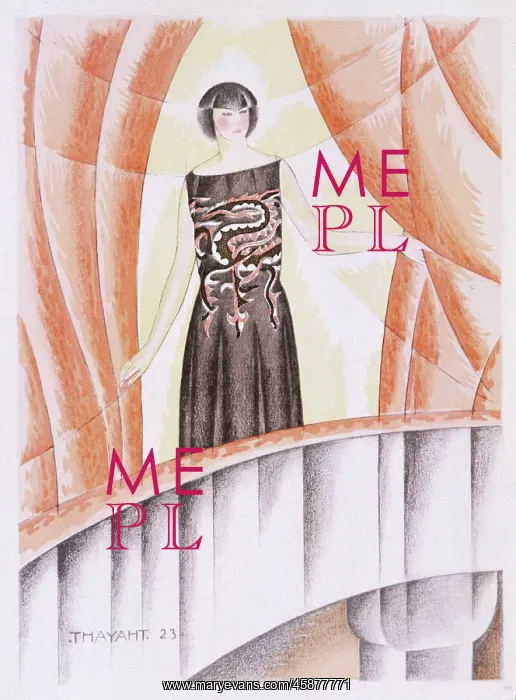 : EVENING DRESS / VIONNET : EVENING DRESS / VIONNET