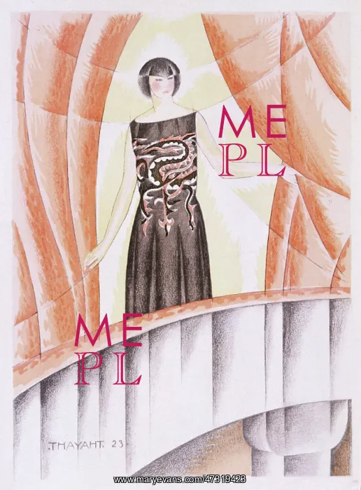 : EVENING DRESS / VIONNET : EVENING DRESS / VIONNET
