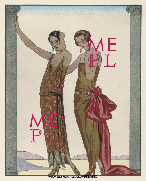 : Evening Dress - Worth 1922 : Evening Dress - Worth 1922