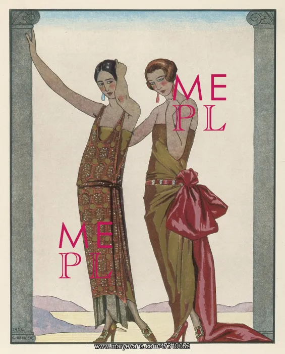 : Evening Dress - Worth 1922 : Evening Dress - Worth 1922