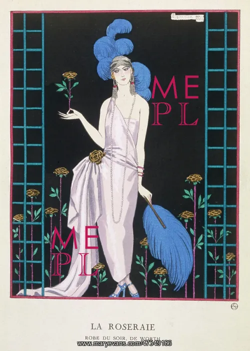 : Evening Dress - Worth 1922 : Evening Dress - Worth 1922