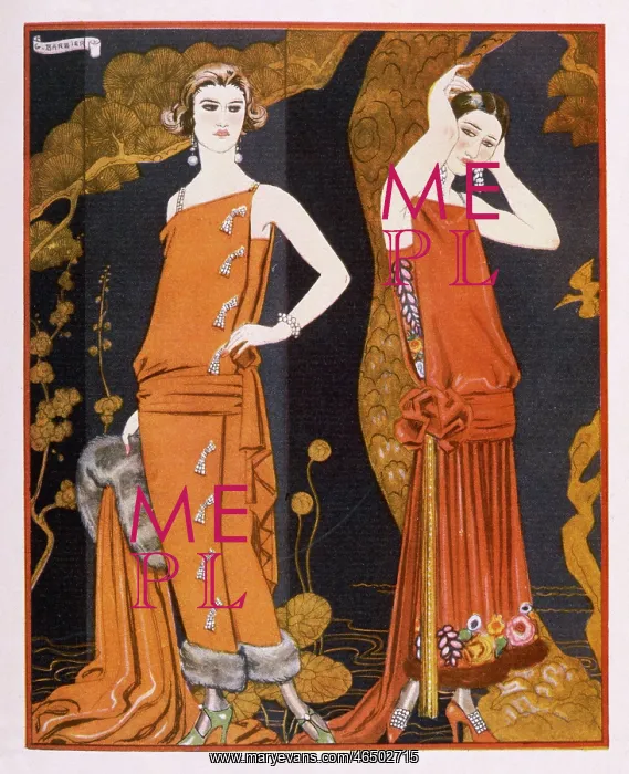 : Evening Dress - Worth 1923 : Evening Dress - Worth 1923