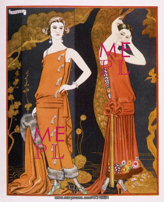 : Evening Dress - Worth 1923 : Evening Dress - Worth 1923