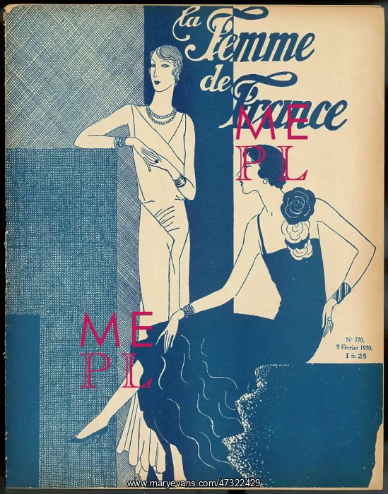 : EVENING DRESSES 1930 : EVENING DRESSES 1930