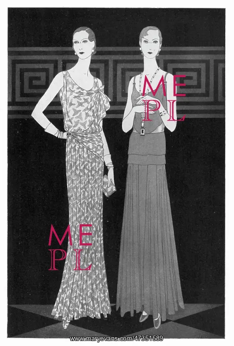 : Evening dresses 1930 : Evening dresses 1930