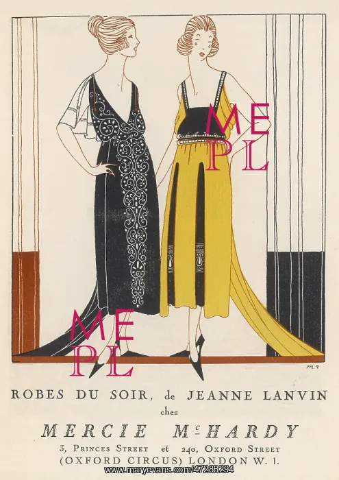  : Evening dresses