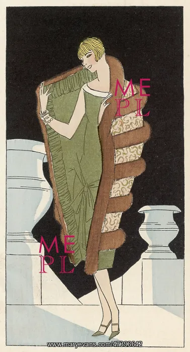: EVENING ENSEMBLE 1926 : EVENING ENSEMBLE 1926