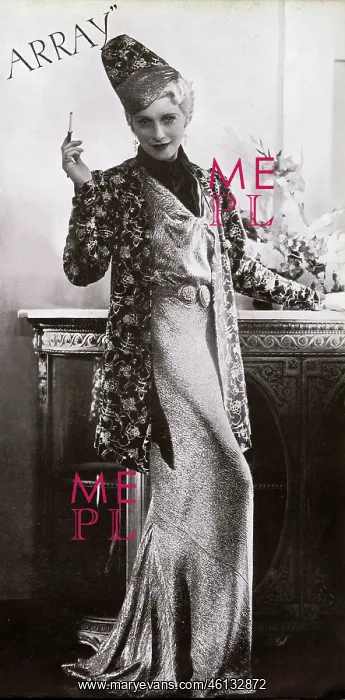  : Evening ensemble from Debenham & Freebody, 1936