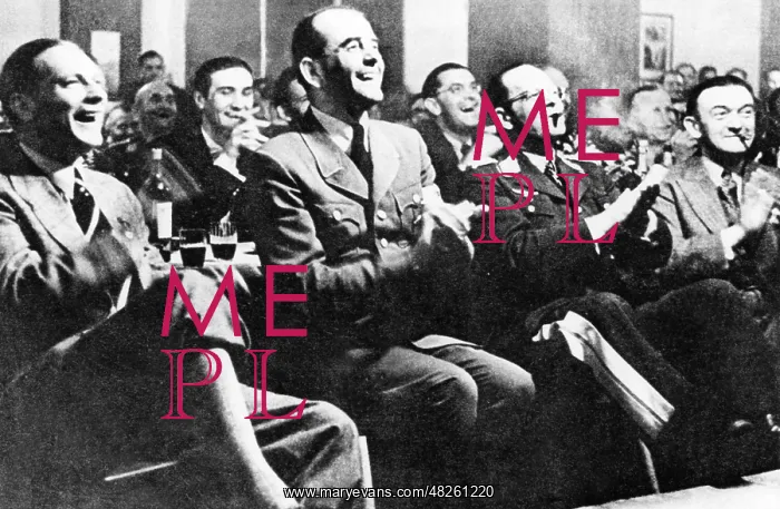 : Evening entertainment for Nazi functionaries, 1943 : Evening entertainment for Nazi functionaries, 1943