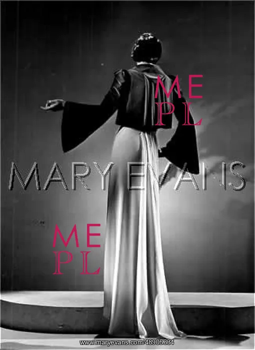: EVENING GOWN & JACKET : EVENING GOWN & JACKET
