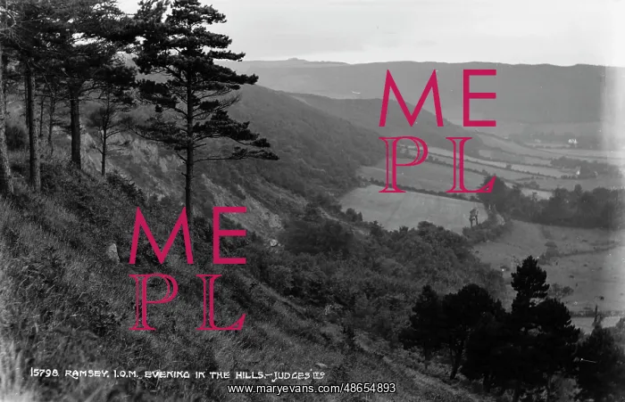 : Evening in the Hills : Evening in the Hills