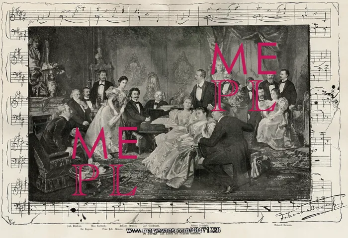 : An evening with Johann Strauss : An evening with Johann Strauss