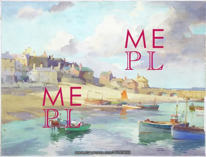  : Evening Light at St Ives