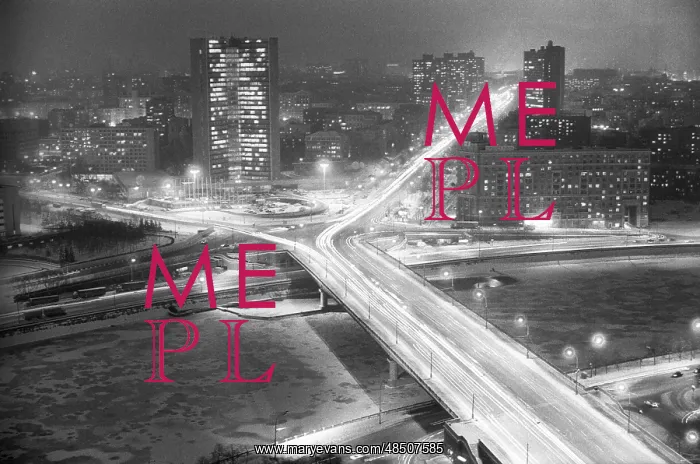 : Evening Moscow, 1994 : Evening Moscow, 1994