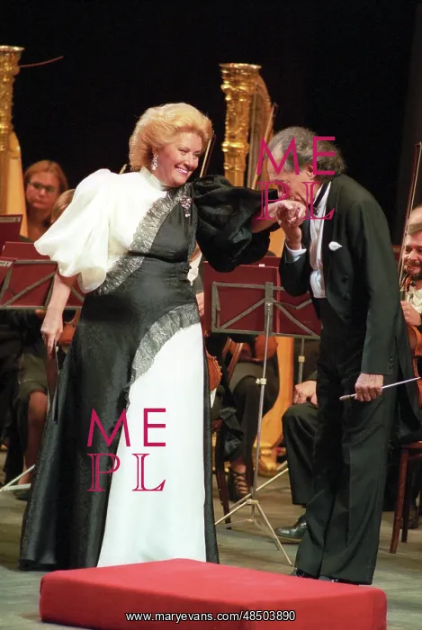 : Evening with opera singer Elena Obraztsova, 1997 : Evening with opera singer Elena Obraztsova, 1997