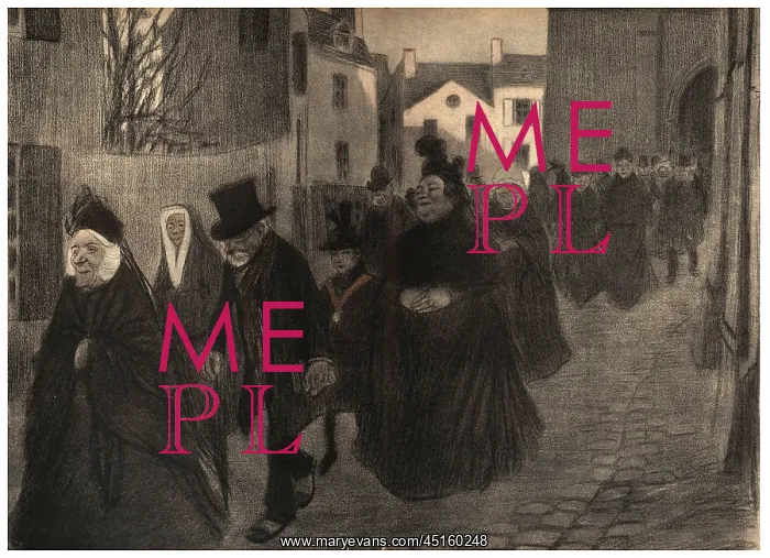 : Evening Procession : Evening Procession