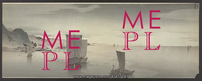 : Evening sailboats : Evening sailboats