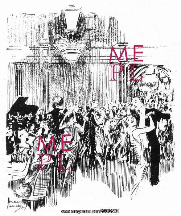: Evening at the Savoy : Evening at the Savoy