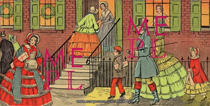  : Evening Street Scene