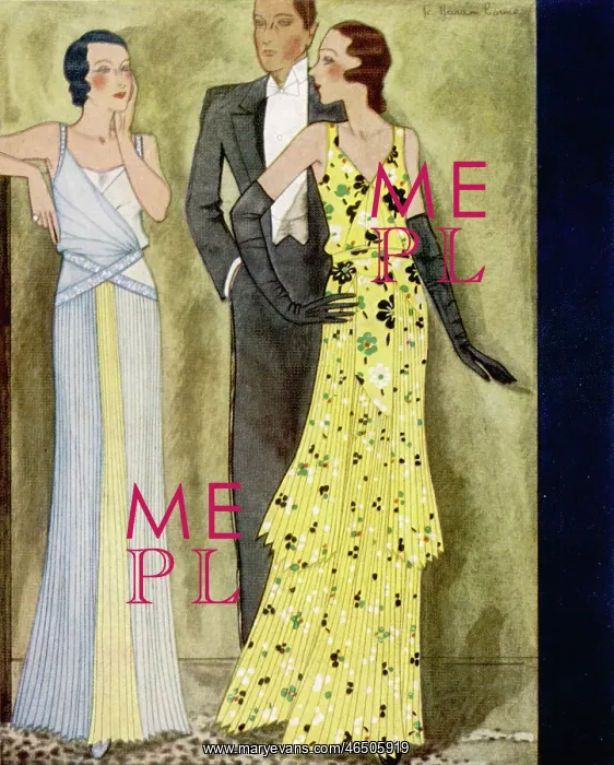 : Evening Wear 1931 : Evening Wear 1931