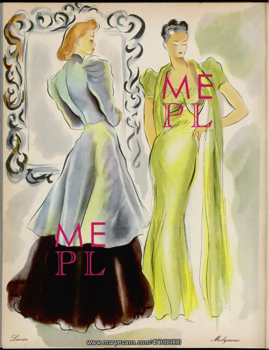  : EVENING WEAR 1939