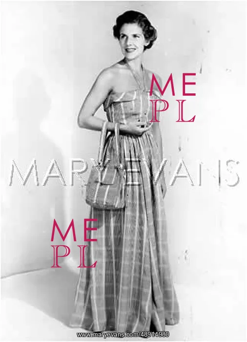 : EVENING WEAR 1950S : EVENING WEAR 1950S