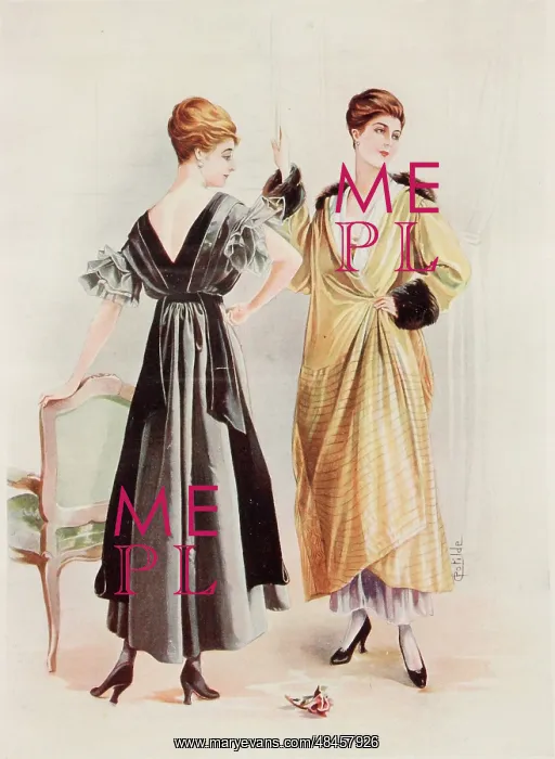 : For Evening Wear : For Evening Wear