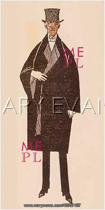 : EVENING WRAPPER 1913 : EVENING WRAPPER 1913