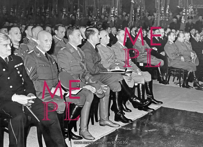 : Event on the anniversary of the seizure of power, 1943 : Event on the anniversary of the seizure of power, 1943