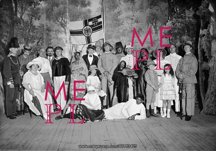 : An event of the Arbeitsgemeinschaft Kolonialer Verbaende ( A : An event of the Arbeitsgemeinschaft Kolonialer Verbaende ( A