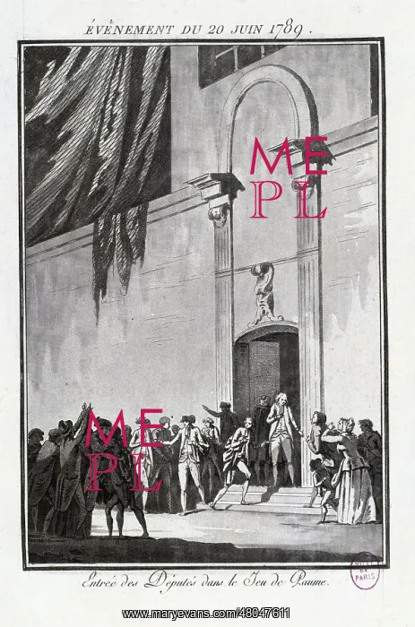 : Event of June 20, 1789: : Event of June 20, 1789: