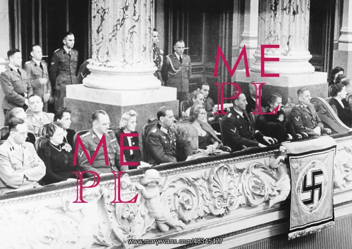 : Event at the Rudolfinum in Prague, 1941 : Event at the Rudolfinum in Prague, 1941