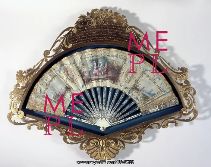 : Eventail De Marie-Antoinette : Eventail De Marie-Antoinette