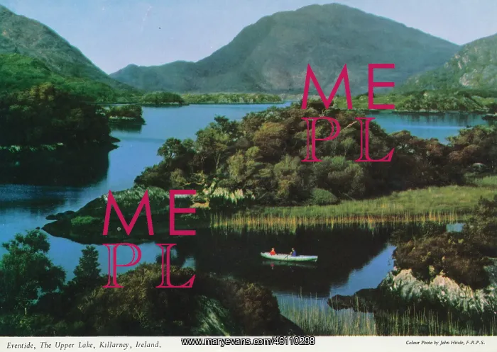 : Eventide, The Upper Lake, Killarney, Republic of Ireland : Eventide, The Upper Lake, Killarney, Republic of Ireland