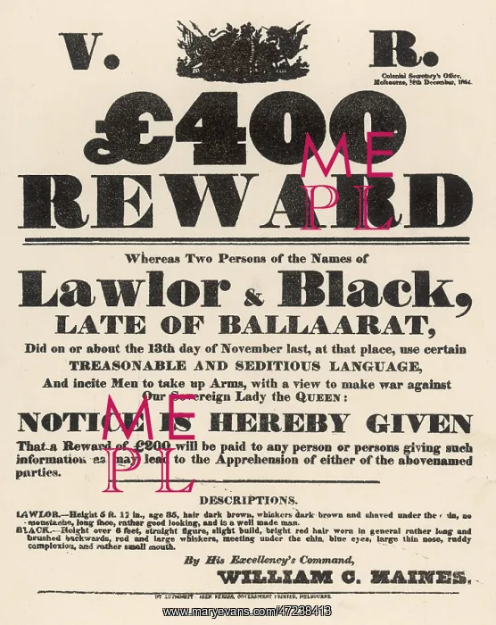 : Events - Australia - 1854 : Events - Australia - 1854