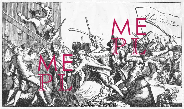  : EVENTS / BRITAIN / 1768
