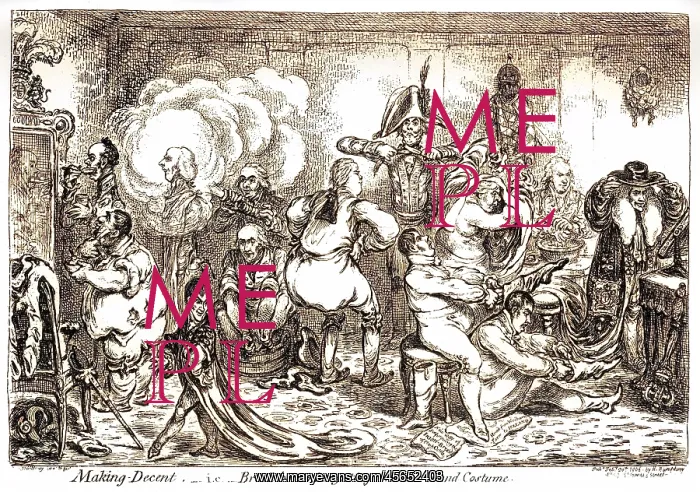 : EVENTS / BRITAIN / CARTOONS