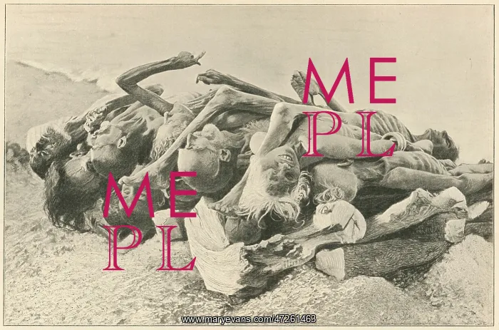  : EVENTS / INDIA / FAMINE / 1901