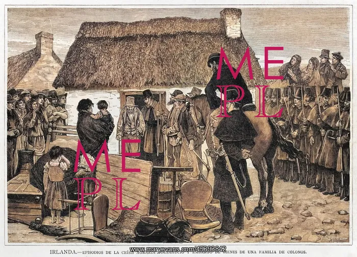 : EVENTS / IRELAND / EVICTIONS : EVENTS / IRELAND / EVICTIONS