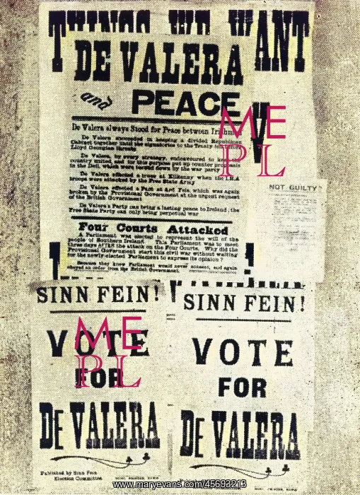  : EVENTS / IRELAND / VALERA