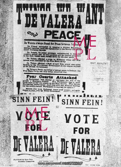  : EVENTS / IRELAND / VALERA