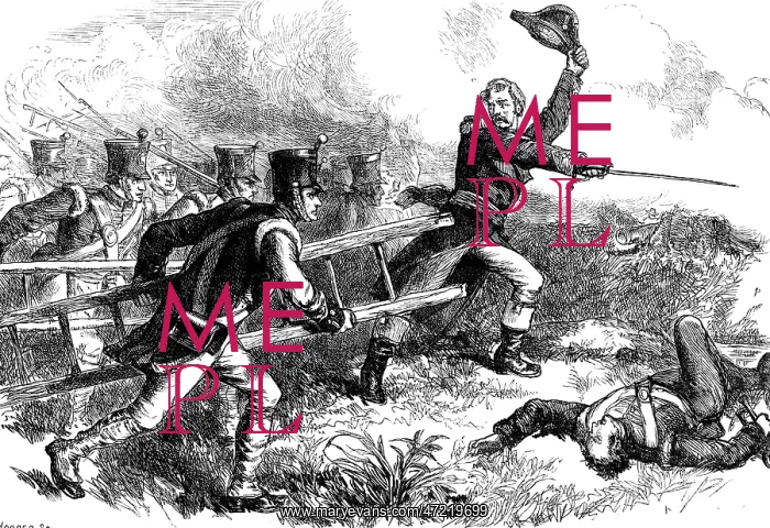  : EVENTS / WAR / ANGLO-AMERICA