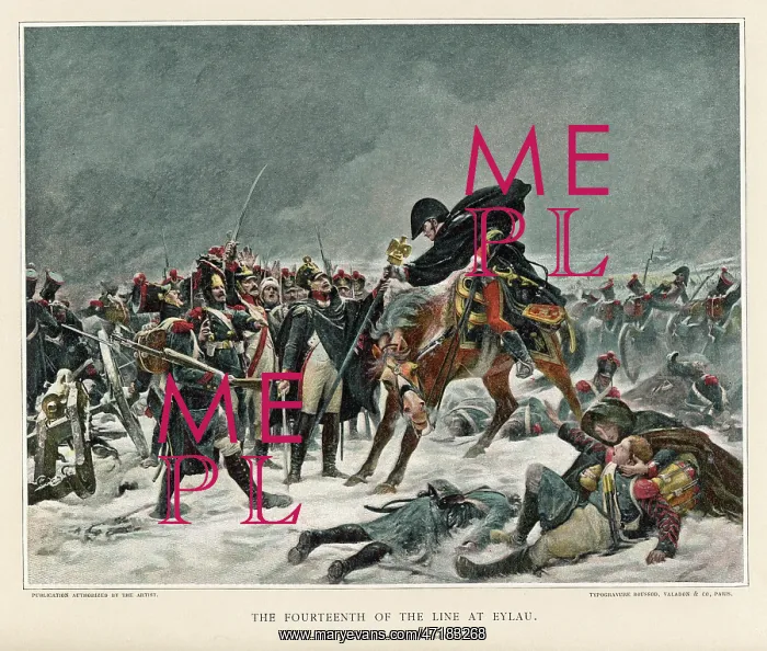 : EVENTS / WAR / NAPOLEONIC : EVENTS / WAR / NAPOLEONIC