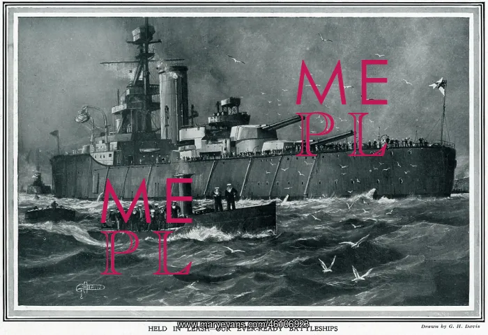 : Our ever-ready battleships by G. H. Davis : Our ever-ready battleships by G. H. Davis
