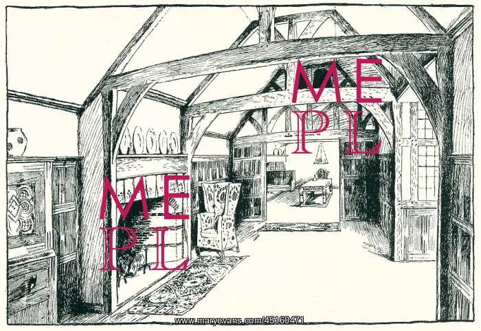 : Everdene, Arts & Crafts Hall : Everdene, Arts & Crafts Hall