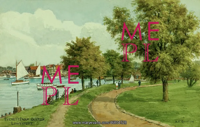 : Everett Park, Oulton Broad, Lowestoft, Suffolk : Everett Park, Oulton Broad, Lowestoft, Suffolk