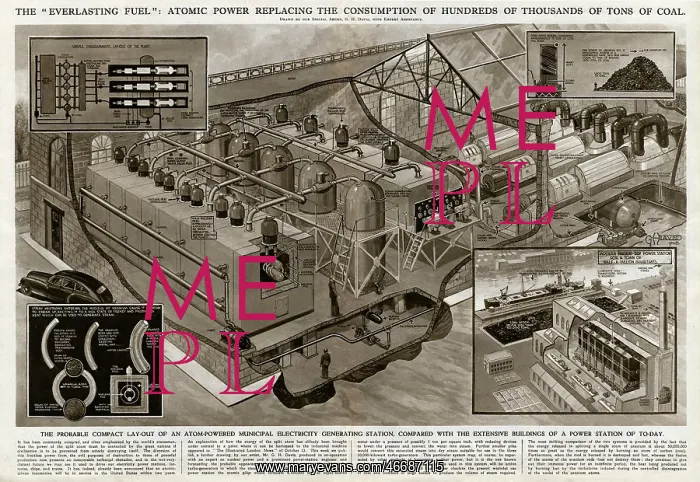 : The everlasting fuel, atomic power, by G. H. Davis : The everlasting fuel, atomic power, by G. H. Davis
